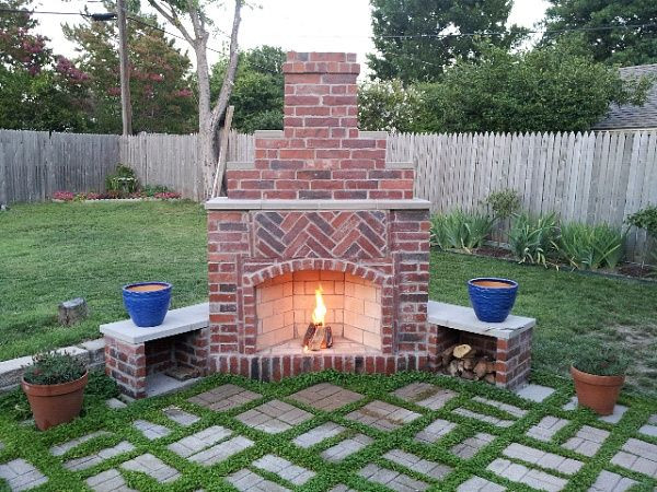 DIY Outdoor Fireplace Ideas
 Beautiful Living Room The Most Build Your Own Outdoor