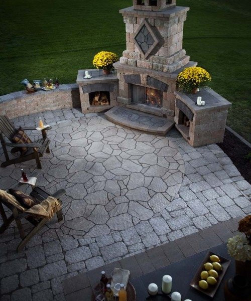 DIY Outdoor Fireplace Ideas
 Outdoor Fireplace Designs And DIY Inspirations