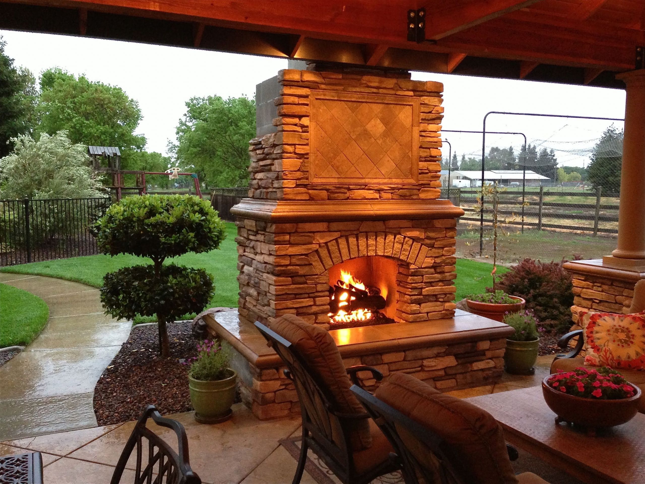 DIY Outdoor Fireplace Ideas
 DIY Outdoor Fireplace Project