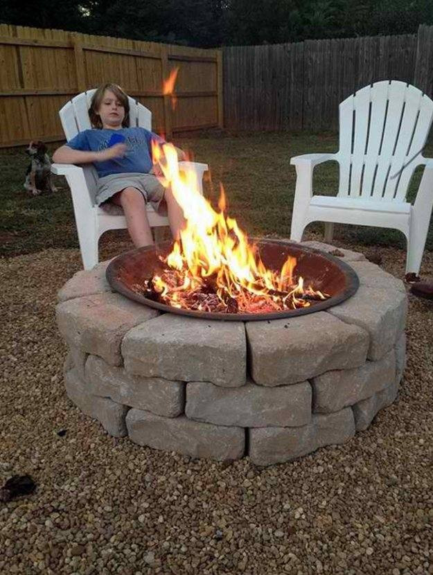 DIY Outdoor Fireplace Ideas
 Outdoor Fireplace Ideas DIY Projects Craft Ideas & How To