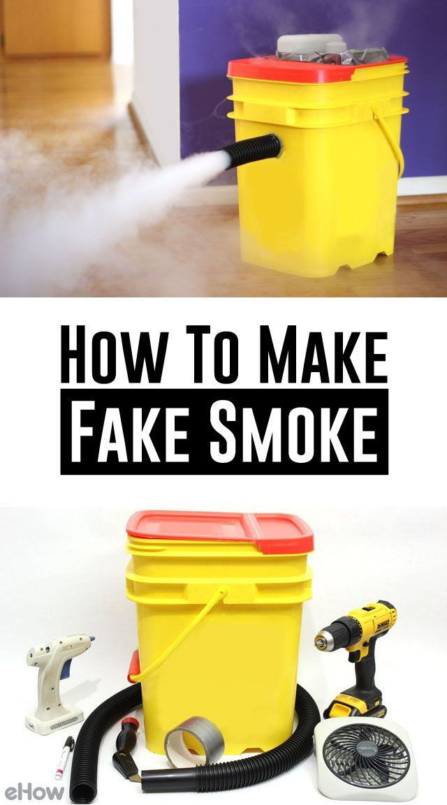 DIY Outdoor Fog Machine
 How to Make Fake Smoke Tutorial in 2019