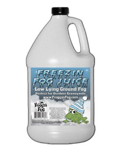 DIY Outdoor Fog Machine
 Freezin Fog Outdoor Low Lying Ground Fog Juice Machine