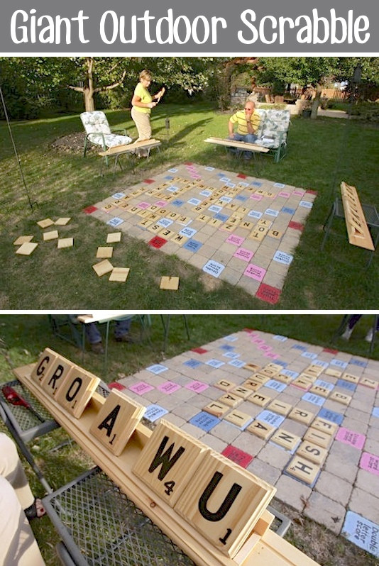 DIY Outdoor Games
 Do it Yourself Outdoor Party Games The BEST Backyard