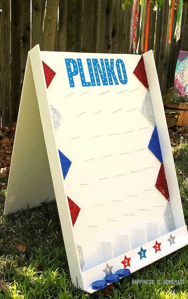 DIY Outdoor Games
 Turn Your Home Into the Ultimate Summer Fun Zone With 33