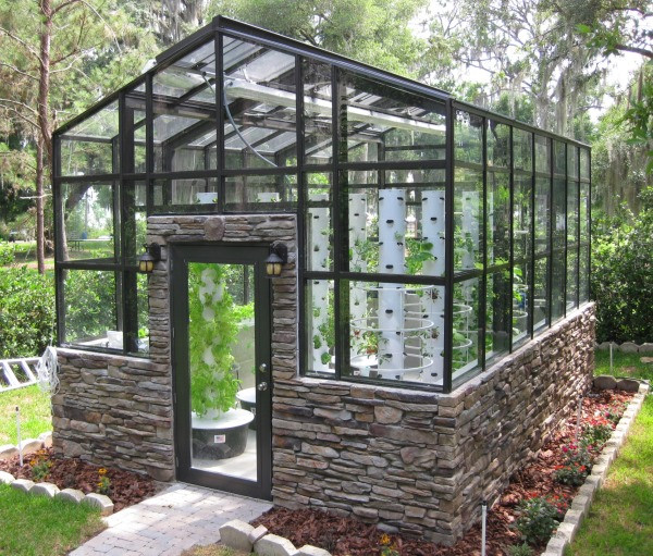 DIY Outdoor Greenhouse
 Creative Greenhouse Ideas