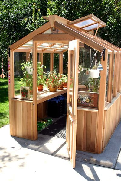 DIY Outdoor Greenhouse
 10 Easy DIY Greenhouse Plans