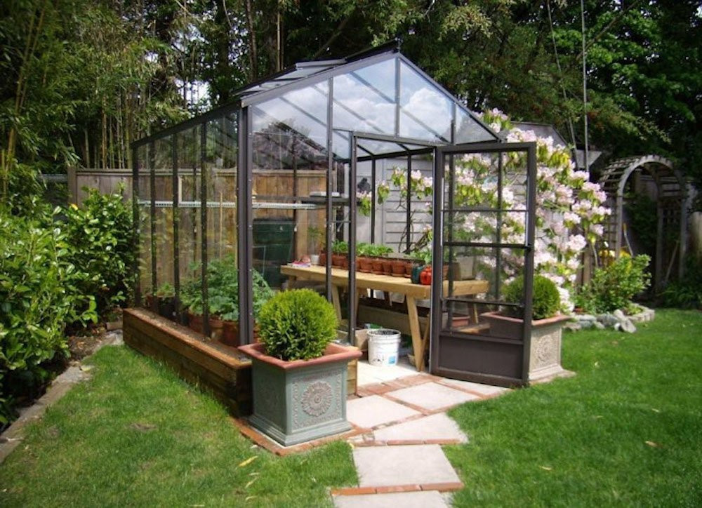 DIY Outdoor Greenhouse
 DIY Greenhouse Kits 12 Handsome Hassle Free Options to