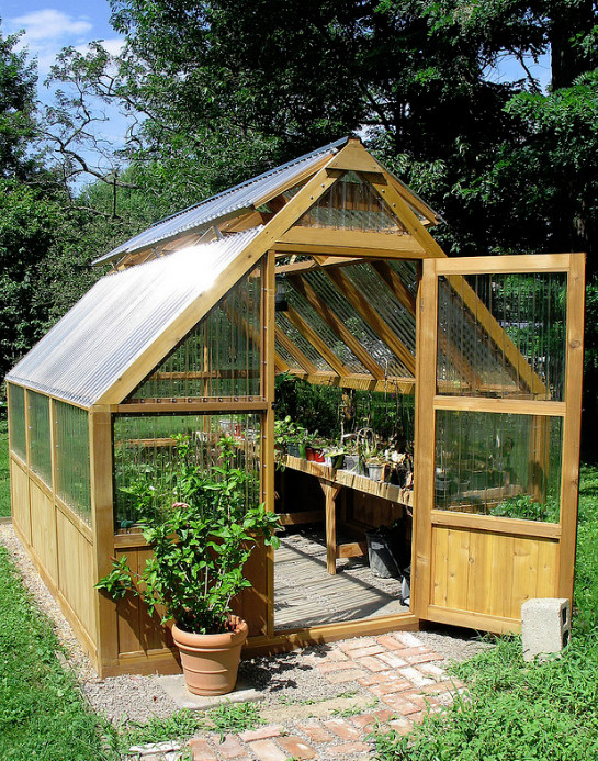 DIY Outdoor Greenhouse
 Taking the Time to Consider Greenhouse Plans Before Making