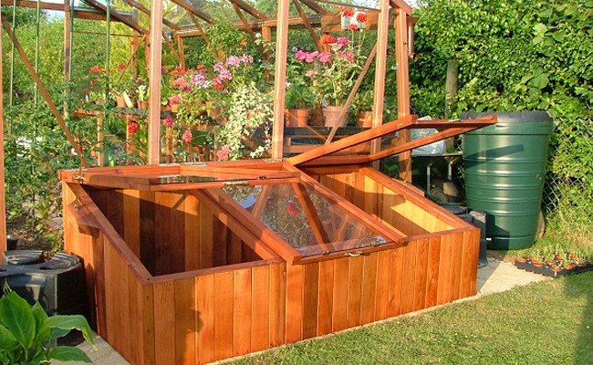 DIY Outdoor Greenhouse
 DIY Summer Outdoor Living Projects Infratech ficial Site