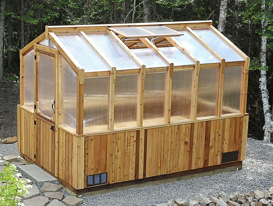 DIY Outdoor Greenhouse
 DIY Greenhouse