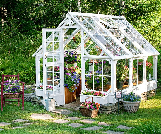 DIY Outdoor Greenhouse
 Greenhouse SHE Shed 22 Awesome DIY Kit Ideas