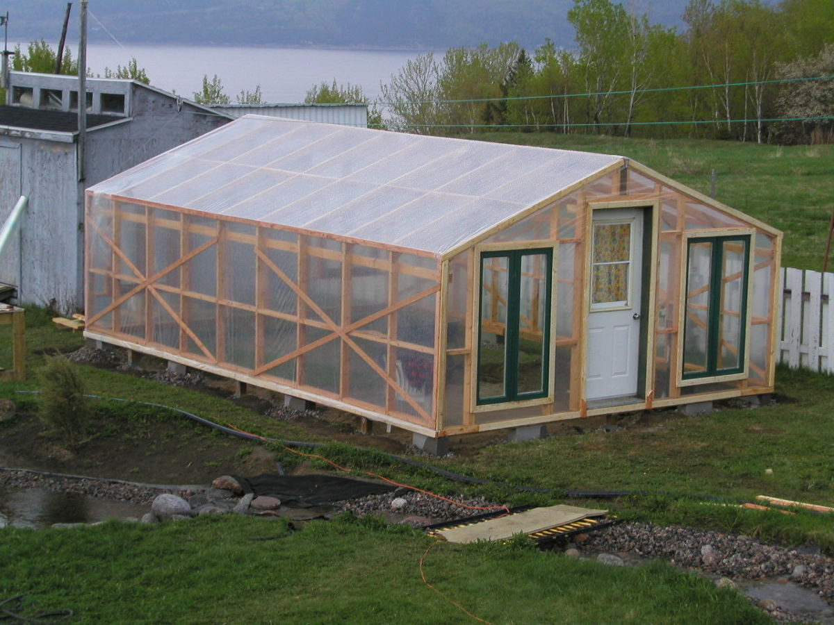 DIY Outdoor Greenhouse
 Hometalk