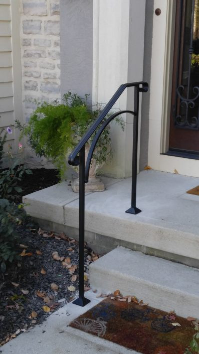 DIY Outdoor Handrail
 DIY Handrails Installation