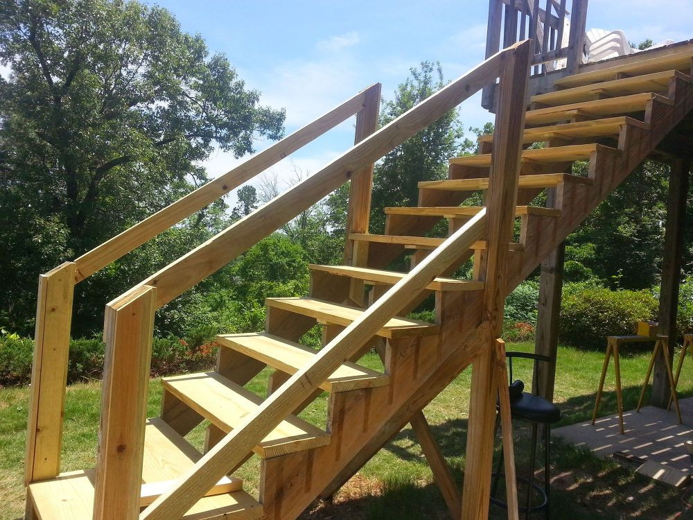 DIY Outdoor Handrail
 Diy Outdoor Stairs ID98 – Roc munity