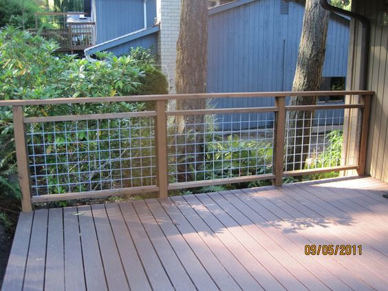 DIY Outdoor Handrail
 32 DIY Deck Railing Ideas & Designs That Are Sure to
