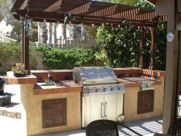 DIY Outdoor Kitchen
 Cheap Summer Project Ideas DIY Projects Craft Ideas & How