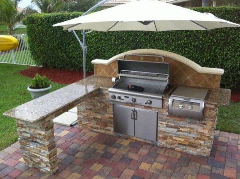 DIY Outdoor Kitchens On A Budget
 44 Amazing Outdoor Kitchen Ideas on A Bud