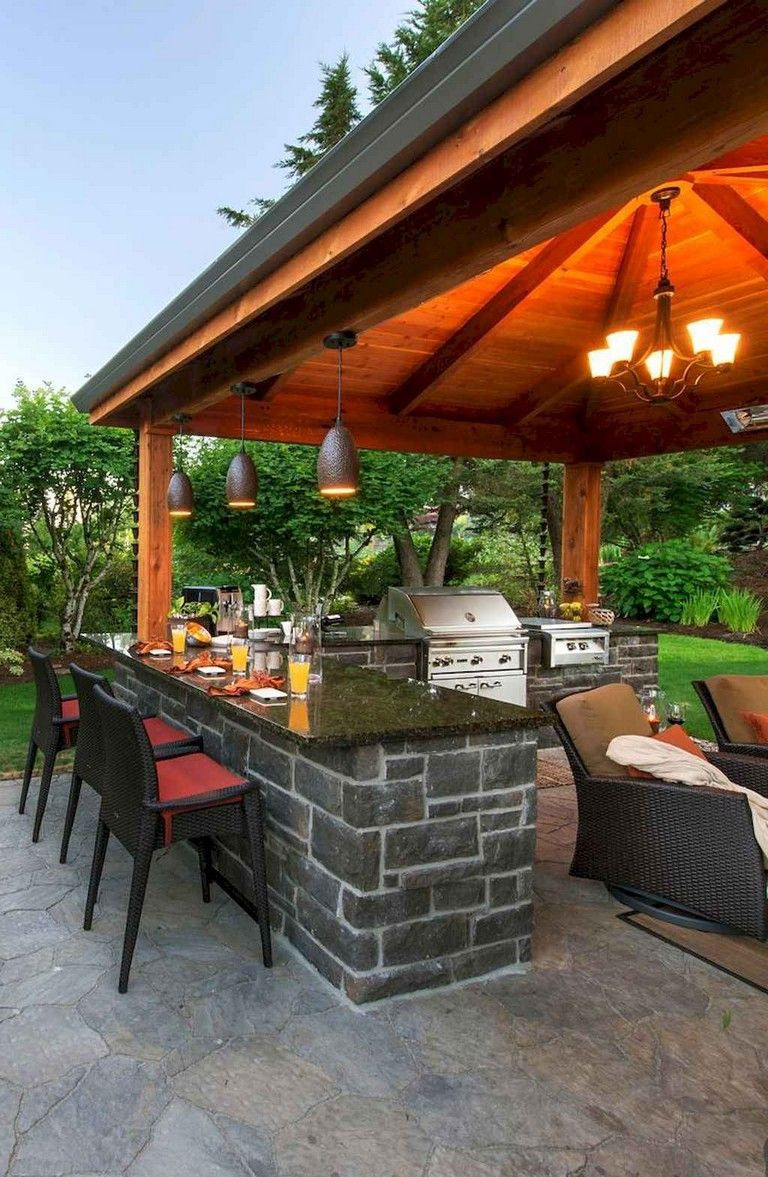 DIY Outdoor Kitchens On A Budget
 59 Stuning DIY Outdoor Kitchen Ideas A Bud