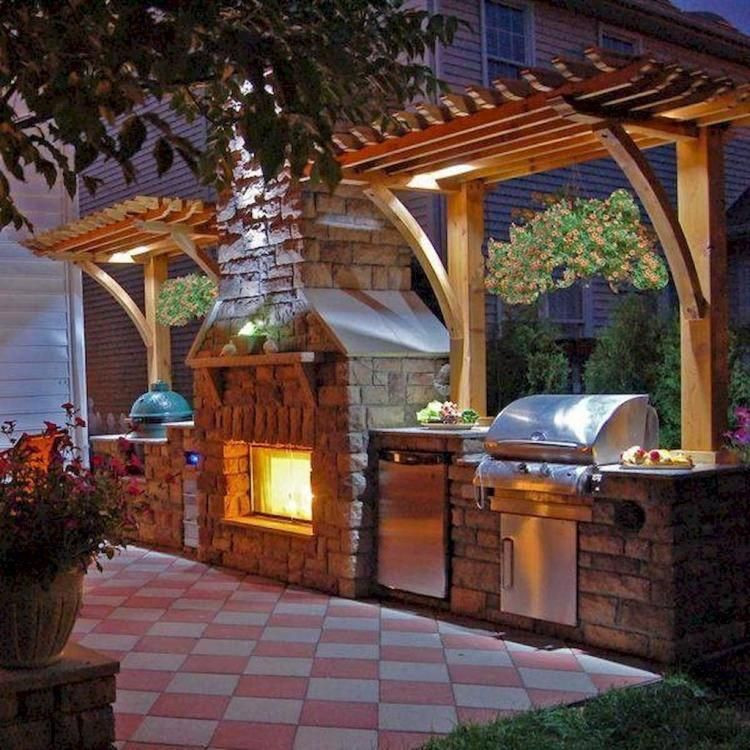 DIY Outdoor Kitchens On A Budget
 60 Amazing DIY Outdoor Kitchen Ideas A Bud