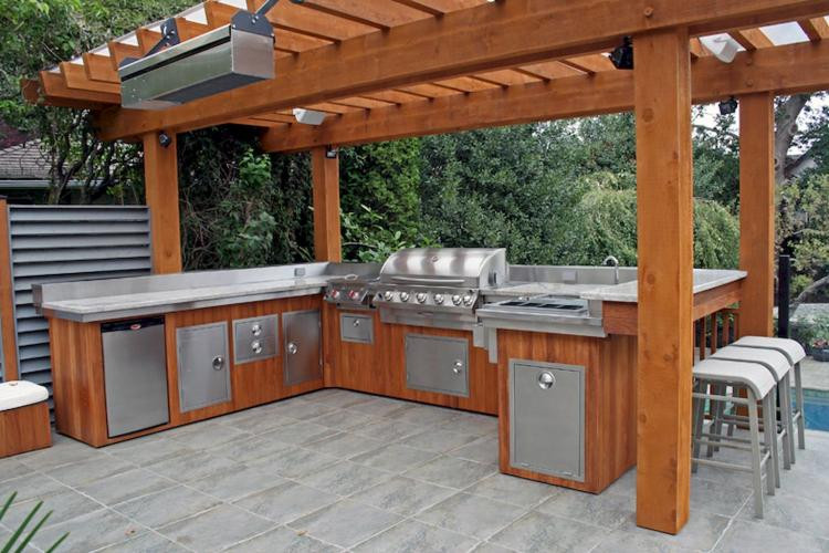 DIY Outdoor Kitchens On A Budget
 60 Amazing DIY Outdoor Kitchen Ideas A Bud