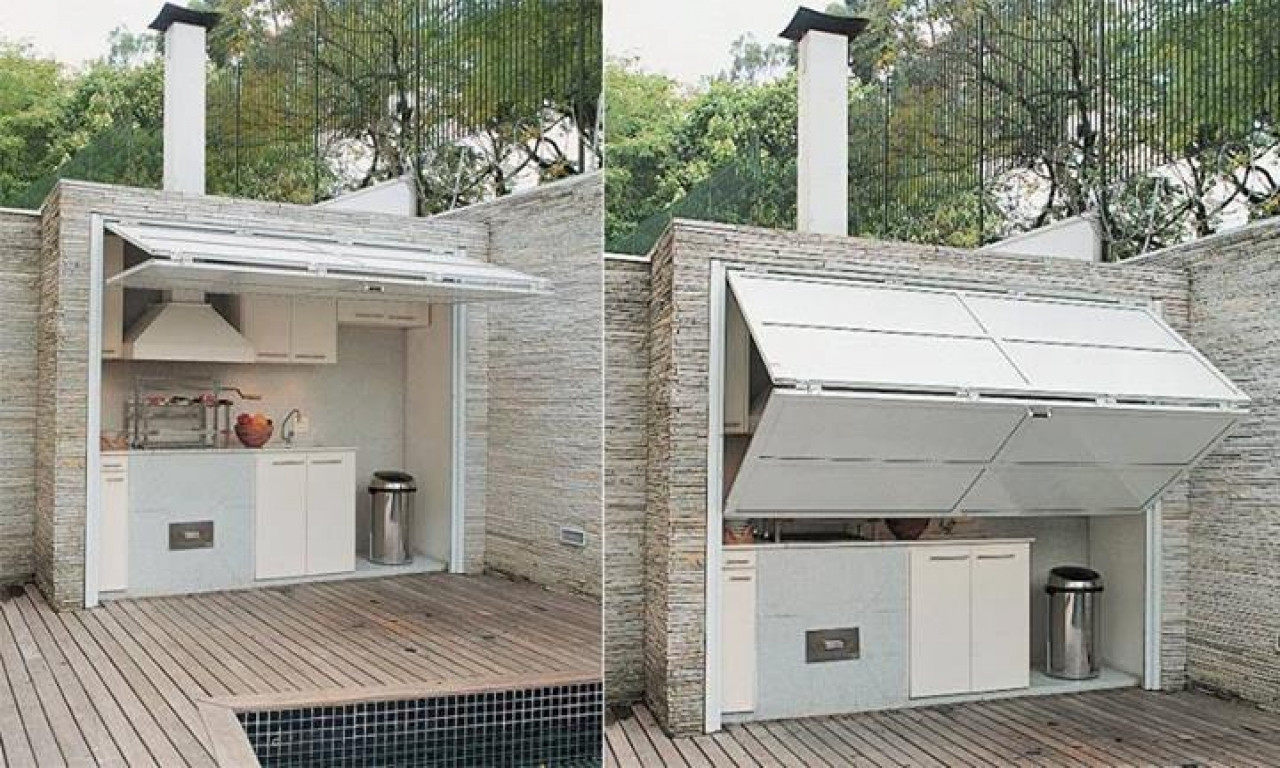 DIY Outdoor Kitchens On A Budget
 Outdoor kitchen patio designs diy outdoor kitchen ideas