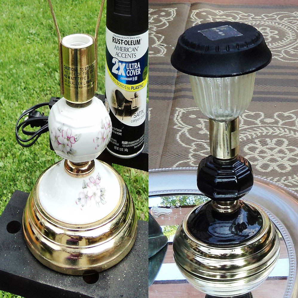 DIY Outdoor Lamps
 Hometalk