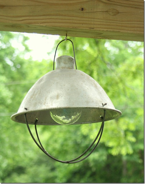 DIY Outdoor Lamps
 five easy outdoor DIY ideas