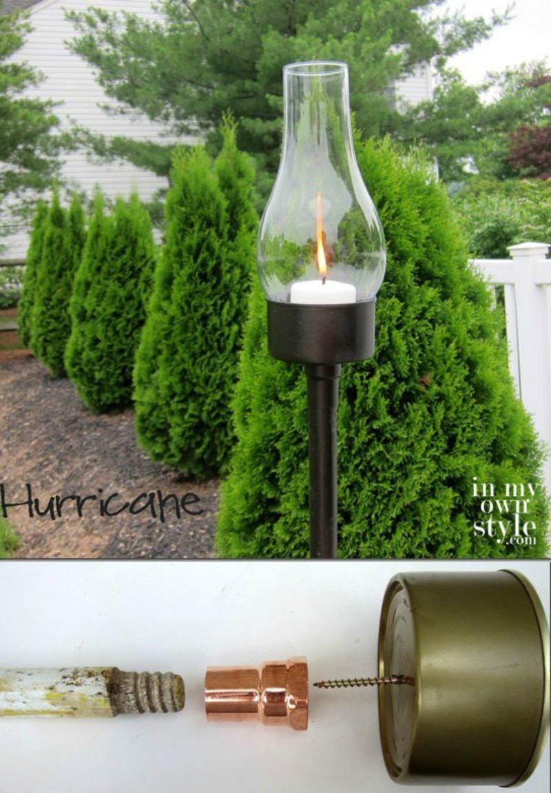 DIY Outdoor Lamps
 Creative and Easy DIY Outdoor Lighting Ideas The Navage