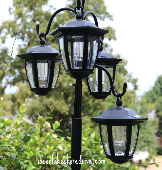 DIY Outdoor Lamps
 Easy DIY Solar Lights Lamp Post With Flower Planter