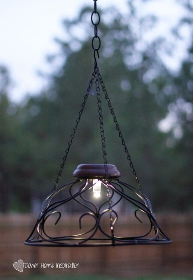 DIY Outdoor Lamps
 41 DIY Outdoor Lighting Ideas