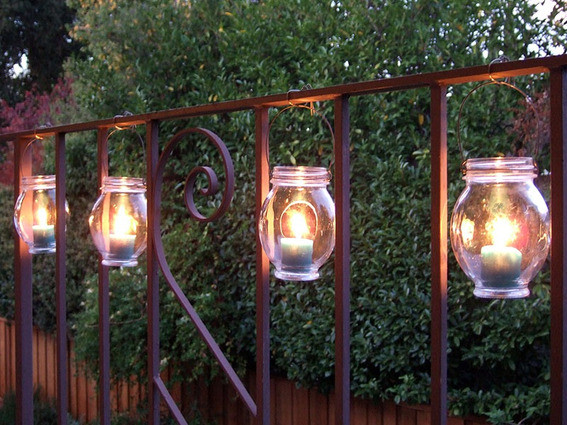 DIY Outdoor Lamps
 Roundup 10 DIY Outdoor Lighting Projects Curbly