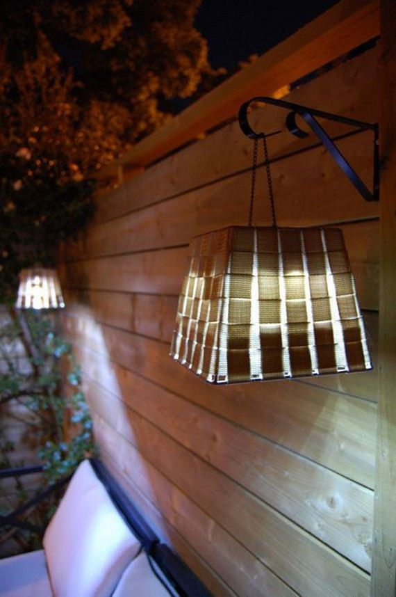 DIY Outdoor Lamps
 Amazing DIY Garden Lighting Ideas DIYCraftsGuru