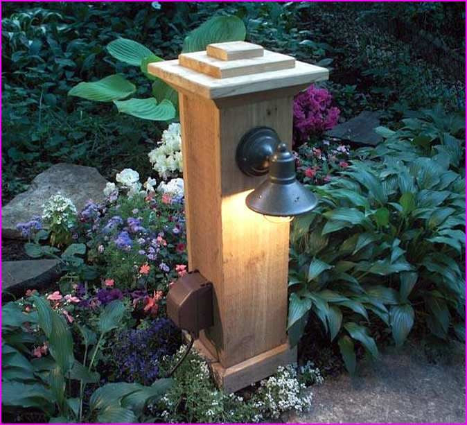 DIY Outdoor Lamps
 Diy Outdoor Lamp Post Outdoor Decor & Craft