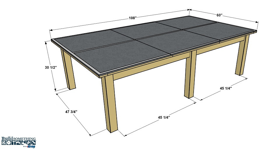 DIY Outdoor Ping Pong Table
 Diy Outdoor Ping Pong Table Top DIY Campbellandkellarteam