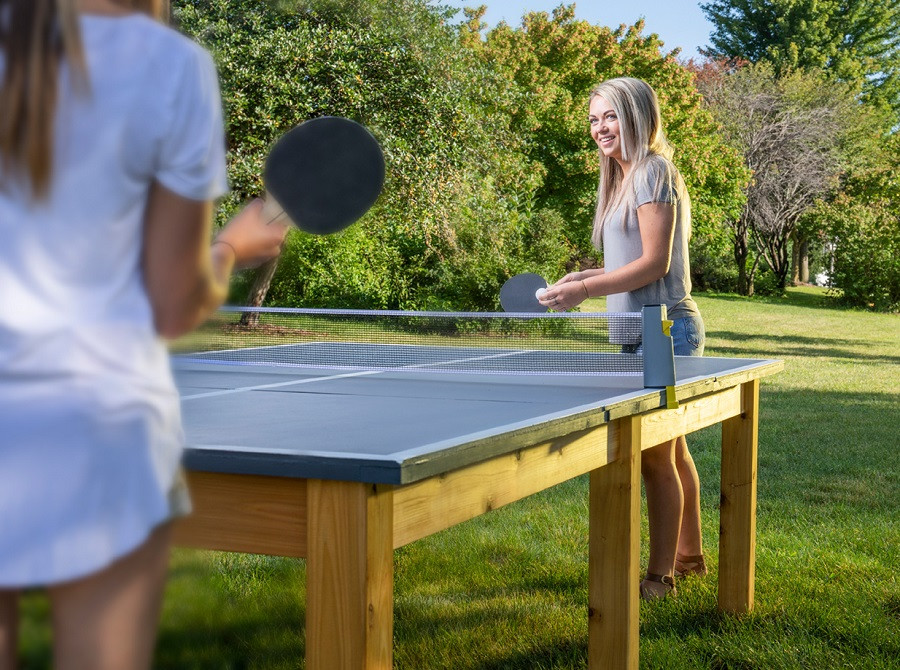 DIY Outdoor Ping Pong Table
 Diy Ping Pong Table Outdoor