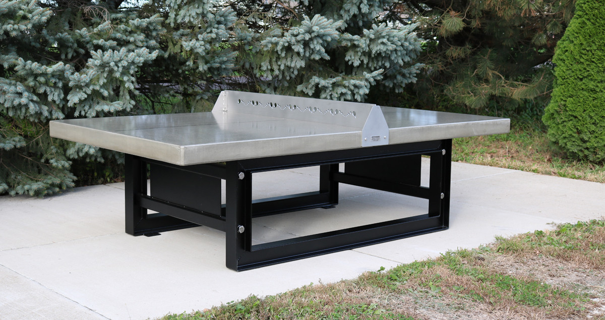 DIY Outdoor Ping Pong Table
 Diy Ping Pong Table Base DIY Unixcode