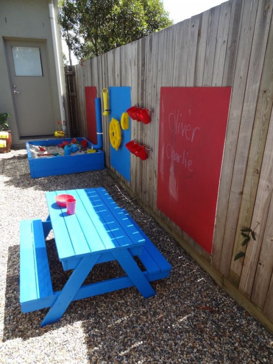 DIY Outdoor Play Areas
 Awesome playhouses diy kids outdoor play area ideas diy