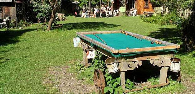 DIY Outdoor Pool Table
 48 best Unique Pool Tables images on Pinterest