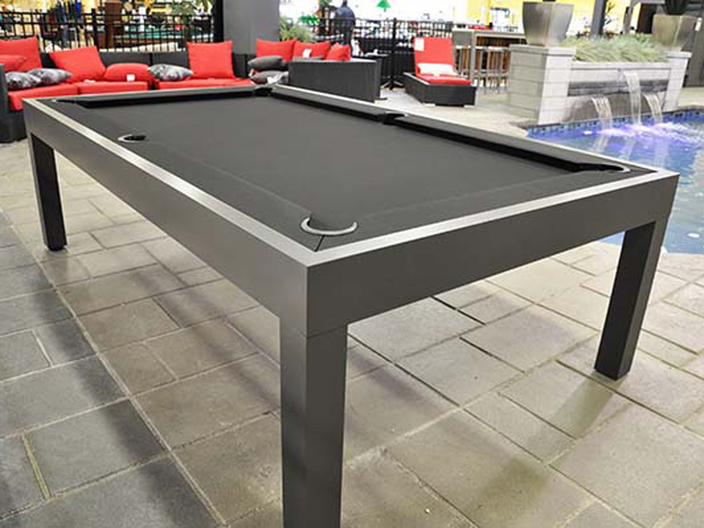 DIY Outdoor Pool Table
 Outdoor Pool And Dining Room Tables For Sale Diy Outdoor