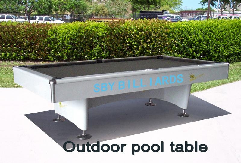 DIY Outdoor Pool Table
 Outdoor Pool Table Diy