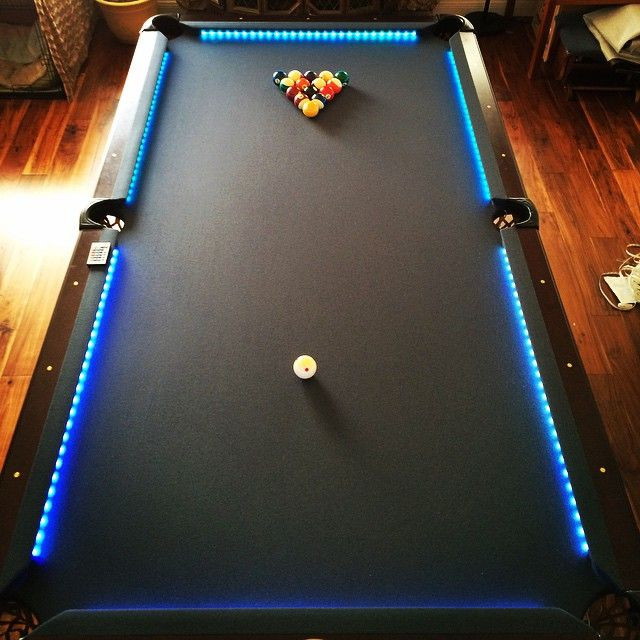 DIY Outdoor Pool Table
 Pin by DJ Peter on LED