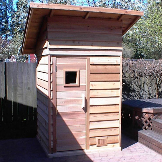 DIY Outdoor Sauna Plans
 How To Build A Homemade Outdoor Sauna Homemade Ftempo