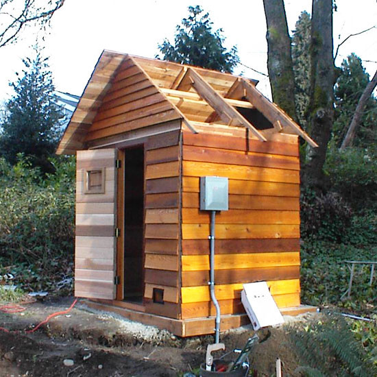 DIY Outdoor Sauna Plans
 How To Build A Homemade Outdoor Sauna Homemade Ftempo