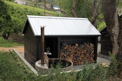DIY Outdoor Sauna Plans
 PDF Plans Outdoor Wood Fired Sauna Plans Download Kids