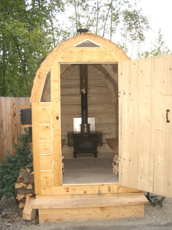 DIY Outdoor Sauna Plans
 9 best Sauna Design Layouts and Plans images on Pinterest