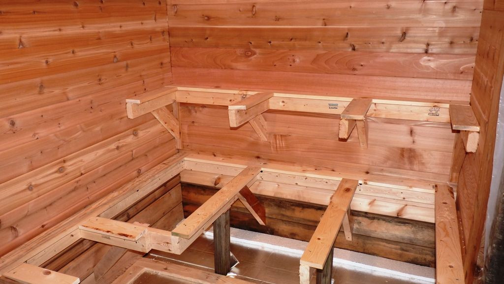 DIY Outdoor Sauna Plans
 Building an Outdoor Sauna 16 Steps with
