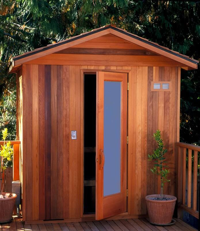 DIY Outdoor Sauna Plans
 Learn How to Build Your Own Outdoor Sauna in 5 Easy Steps