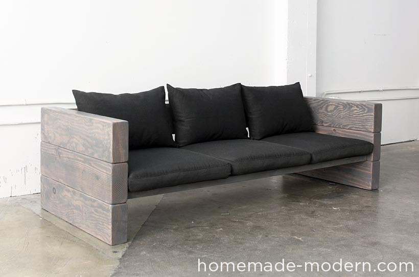 DIY Outdoor Sectional Sofa
 HomeMade Modern EP70 Outdoor Sofa