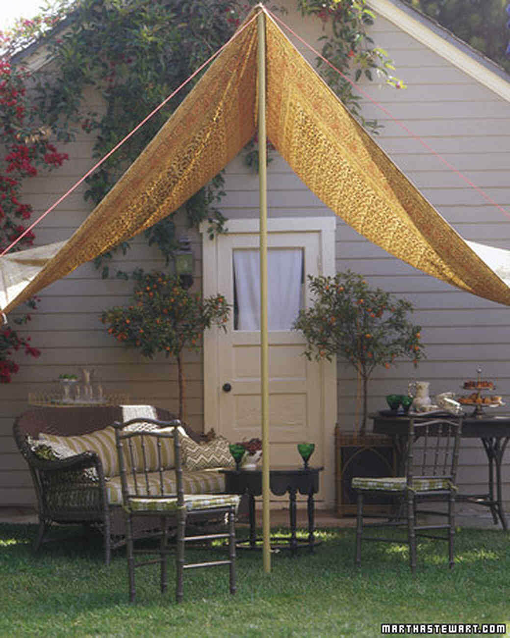 DIY Outdoor Shade Canopy
 22 Best DIY Sun Shade Ideas and Designs for 2020