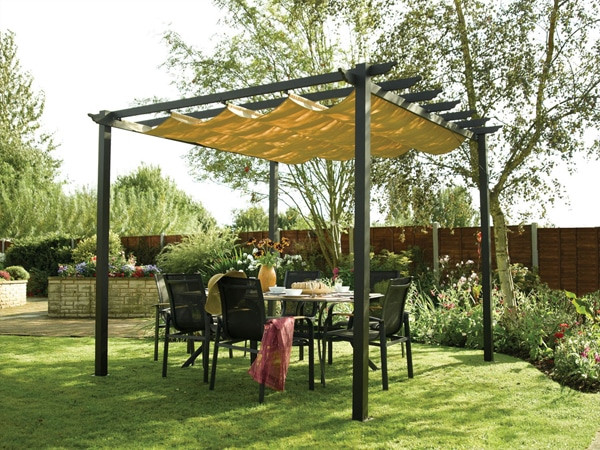 DIY Outdoor Shade Canopy
 3 Home Improvement DIY IdeasForward Home Security